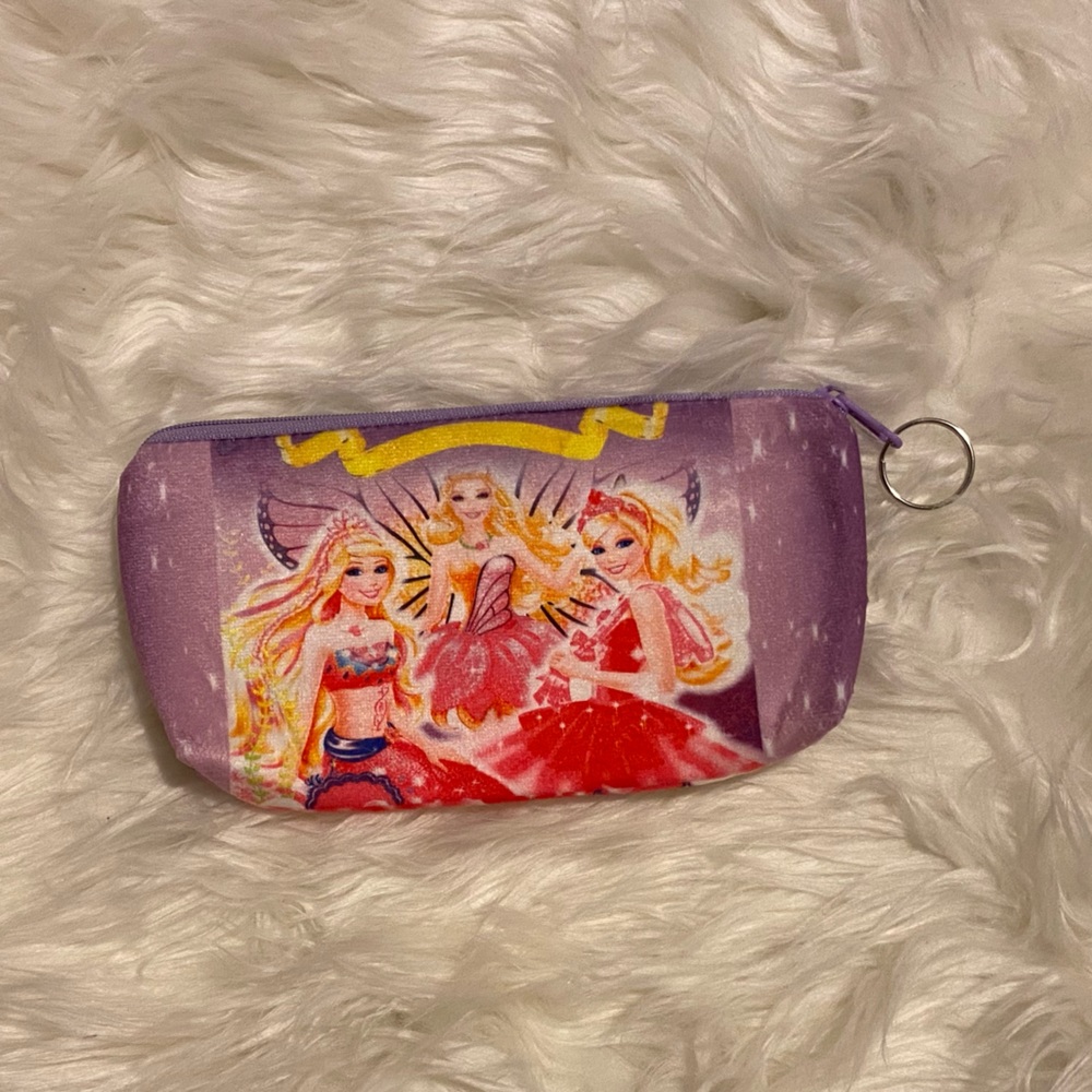 Barbie pencil case for girls